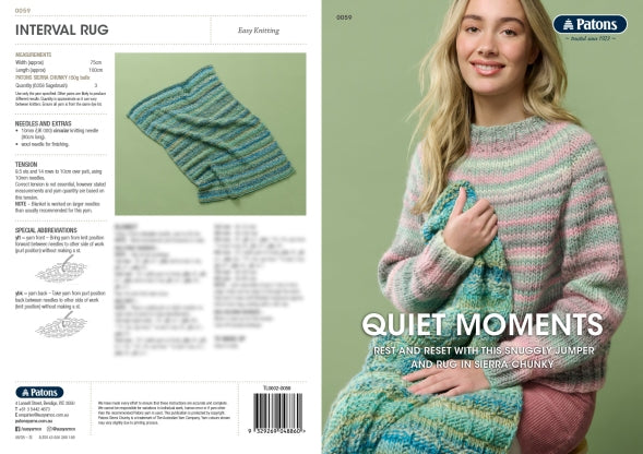 Quiet Moments Pattern 0059