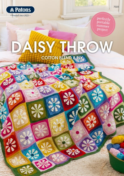 Daisy Thrown Pattern 7025