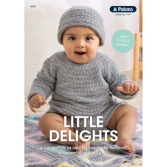 Little Delights Pattern 8035