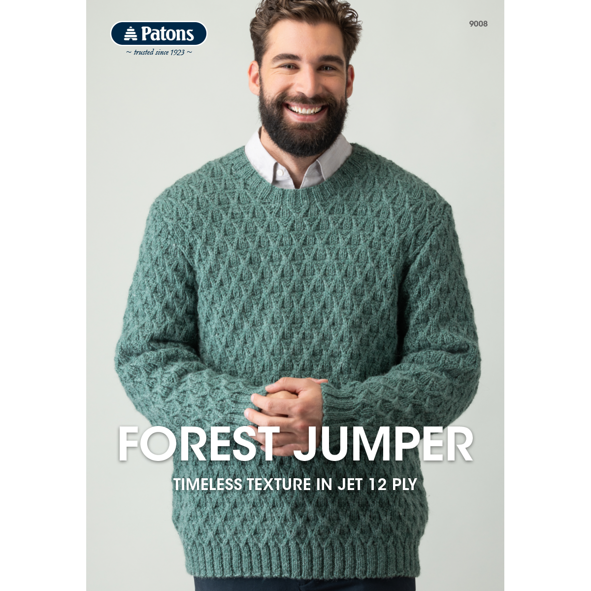 Forest Jumper Pattern 9008