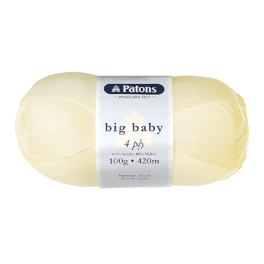 Big Baby Yarn 4ply DISC