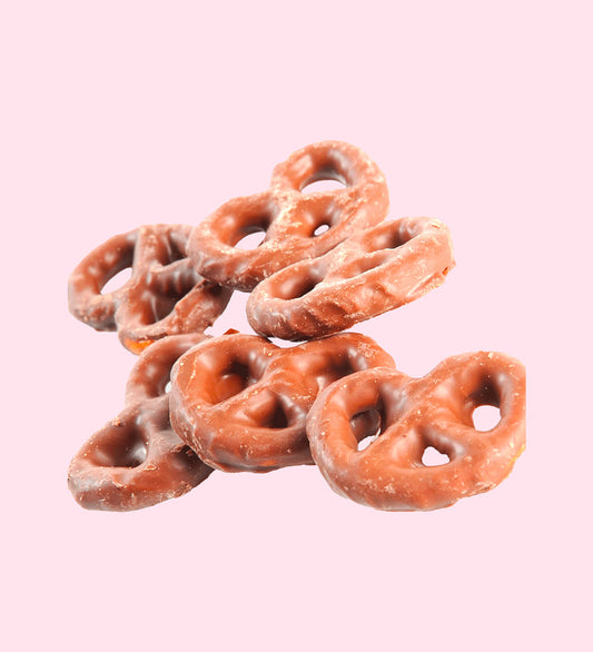 Milk Chocolate Covered Pretzels