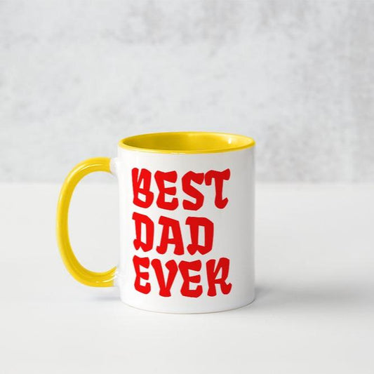 Best Dad Ever Mug