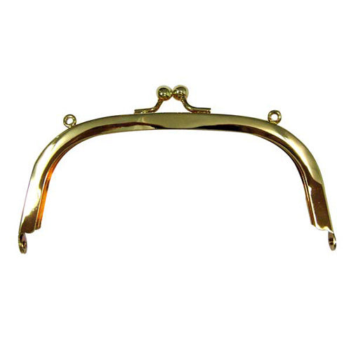 Purse Handle Brass 145x65mm