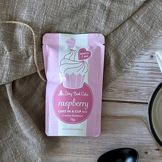 Raspberry Cake in a Cup 75g