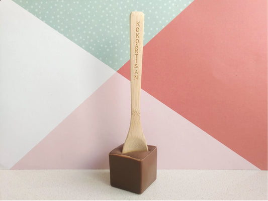 Hot Chocolate Spoon - Milk Choc