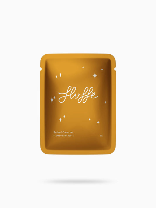 Fluffe Fairy Floss Salted Caramel