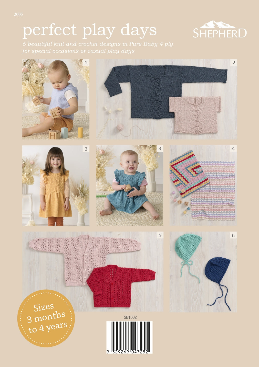 Perfect Play Days Pattern 2005 DISC