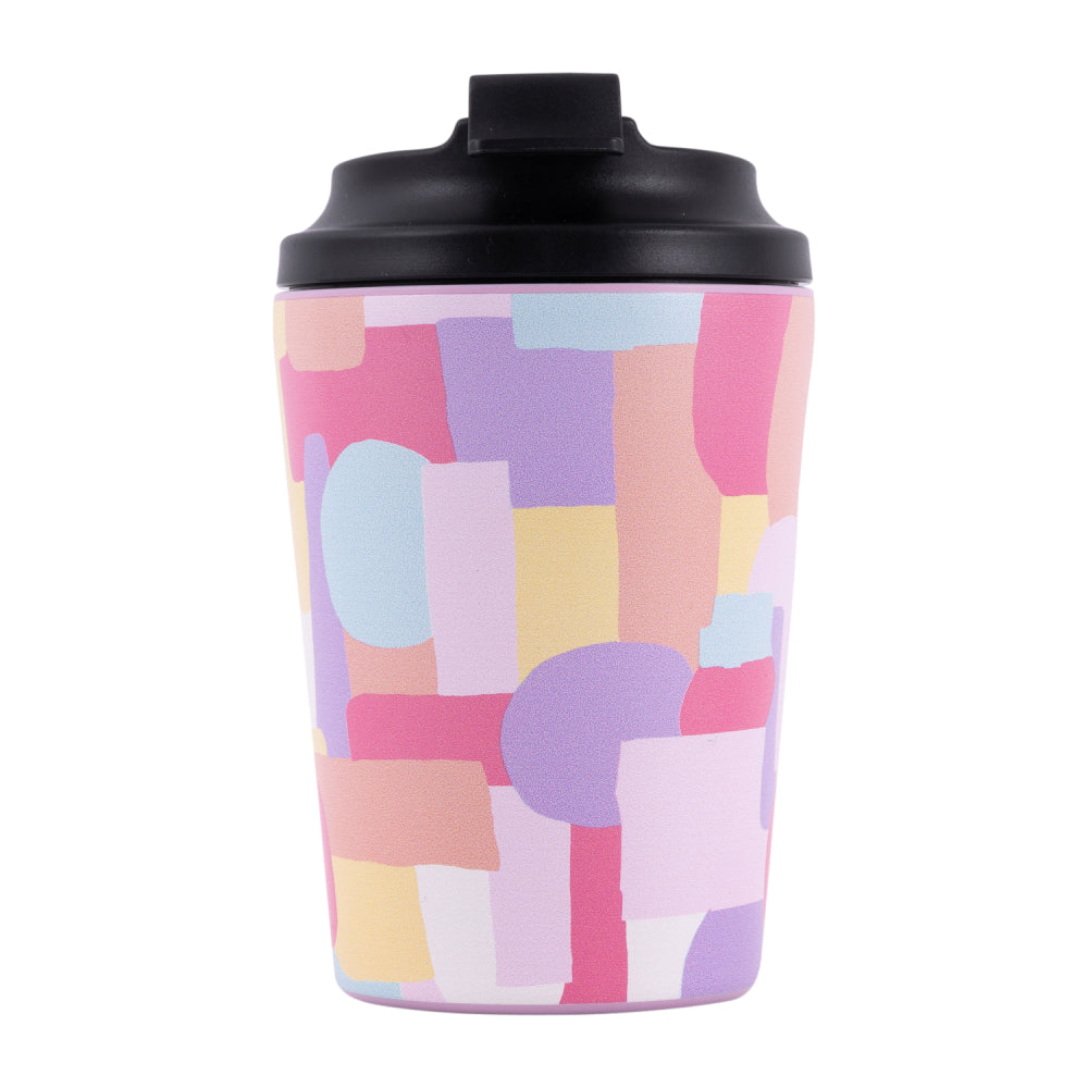 Travel Coffee Cup - Abstract