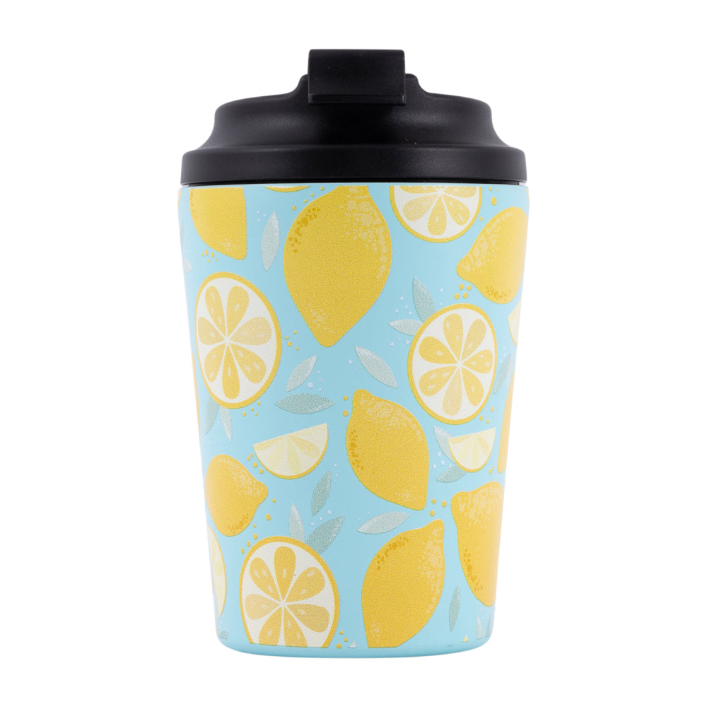Travel Coffee Cup - Lemon
