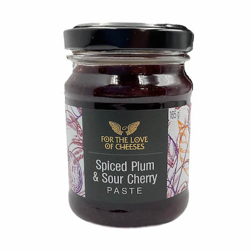 *Spiced Plum & Sour Cherry Paste 165g