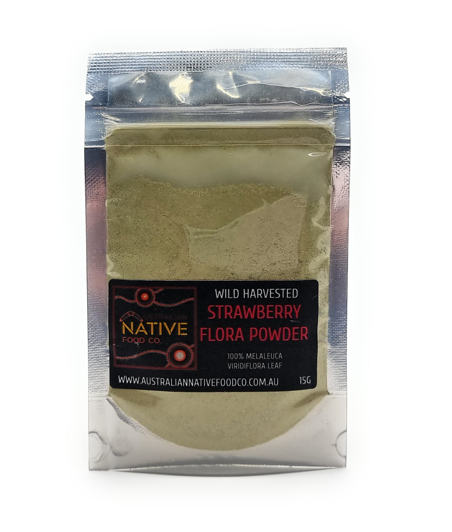 Strawberry Flora Powder