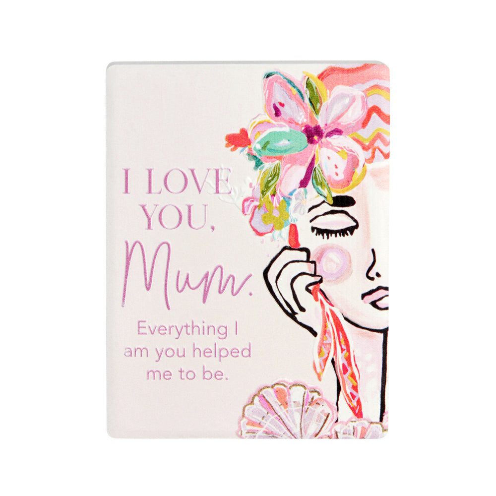 Talulah Ceramic Magnet - Mum