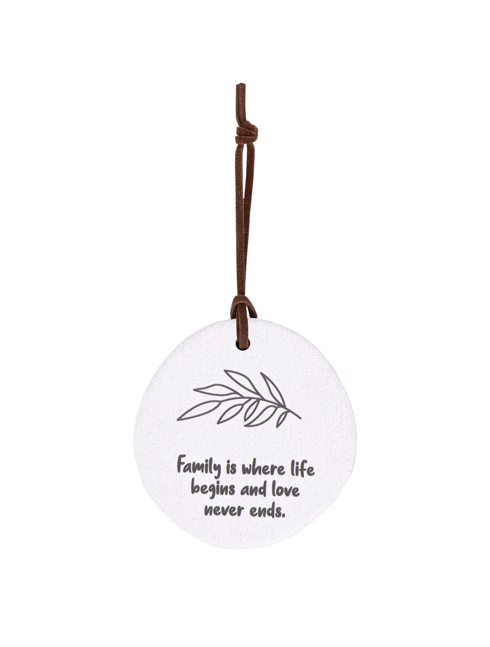 *Family is Where Life Begins
