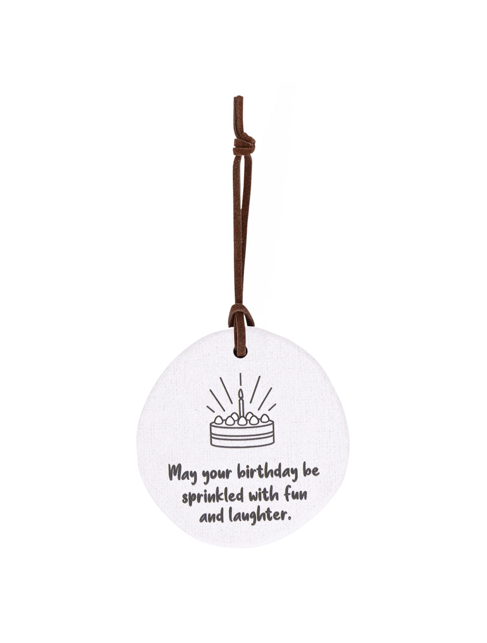 Ornament - Happy Birthday