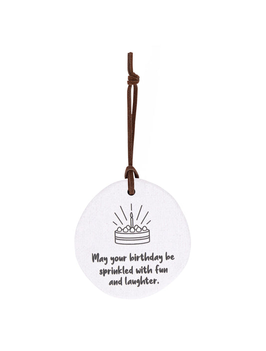 Ornament - Happy Birthday