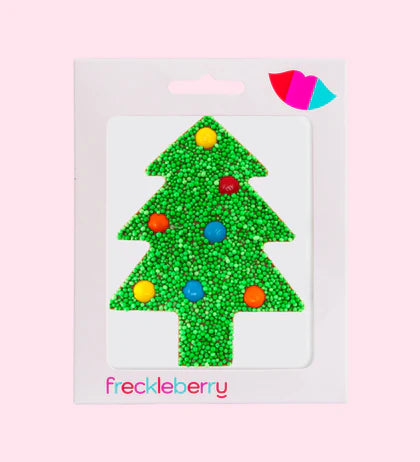 Milk Chocolate Christmas Shape Freckles