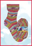 Opal Wirbel Wind 4ply Sock Yarn