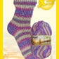 Opal Wintersonne 8ply Sock Yarn