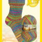 Opal Wintersonne 8ply Sock Yarn