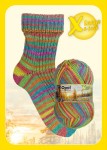 Opal Wintersonne 8ply Sock Yarn