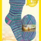 Opal Wintersonne 8ply Sock Yarn