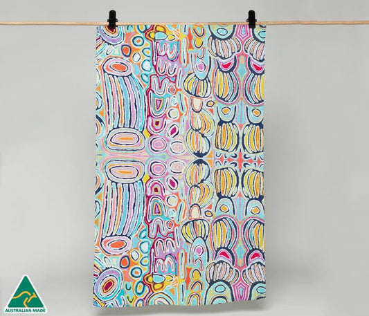 Watson JU Tea Towel