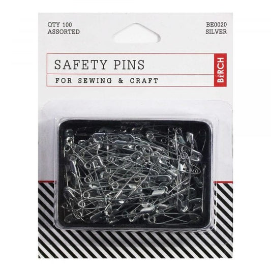 Safety Pins 100pk