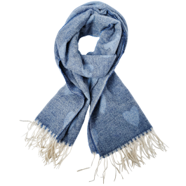 Cupid Scarf - Blue