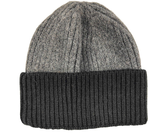 Abigail Beanie - Grey Black