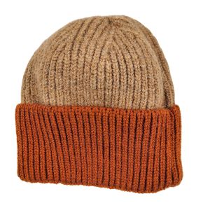 Abigail Beanie - Tan Ochre