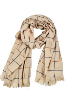 Penelope Scarf - White