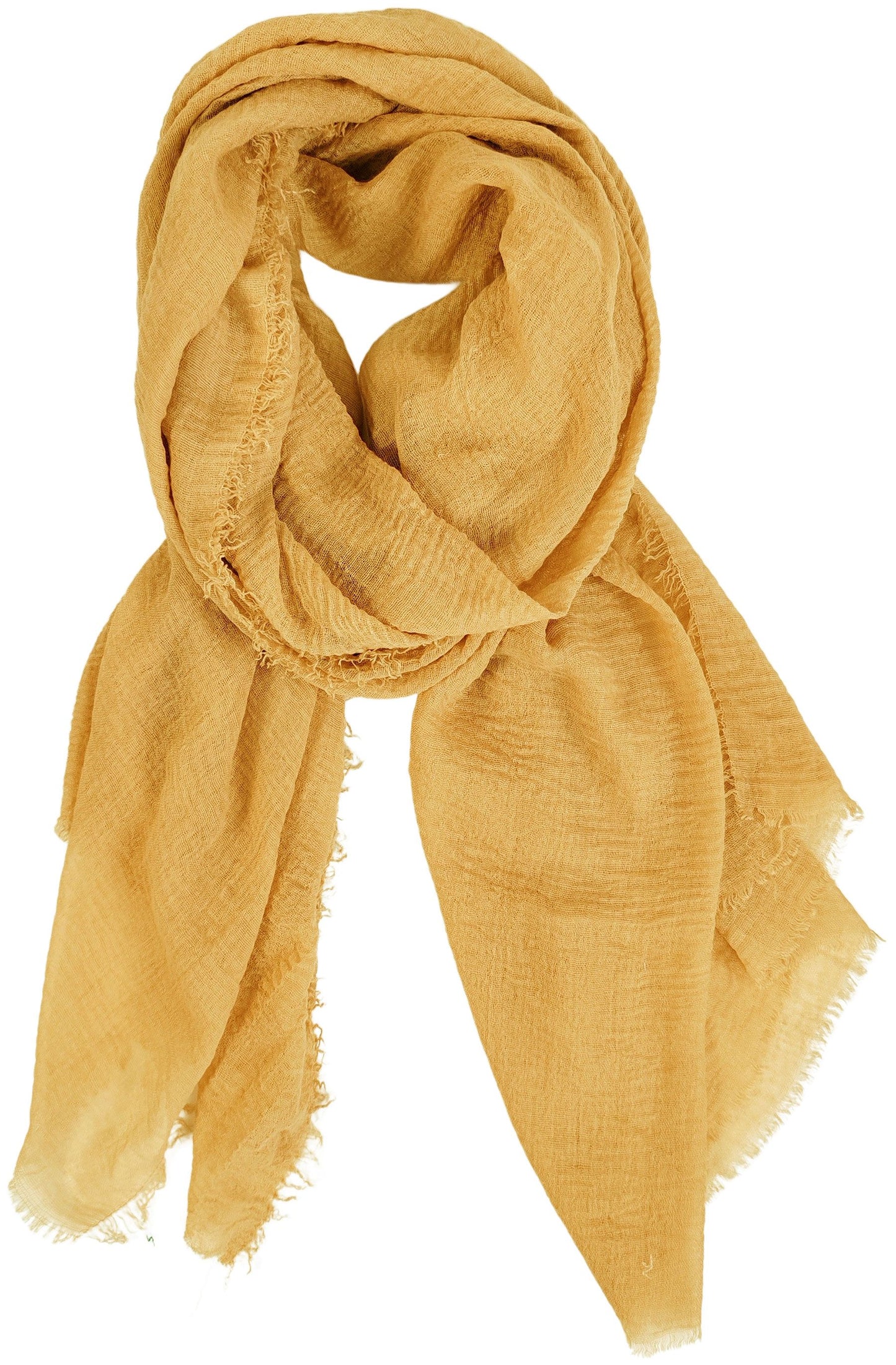 Calliope Scarf - Mustard