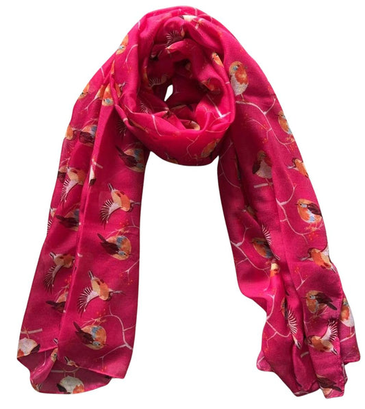 Robins Scarf - Pink