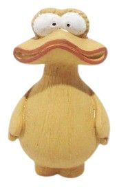 Concrete Duck Ornament