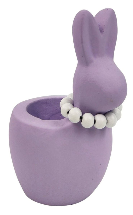 Bunny Trinket Bowl - Purple