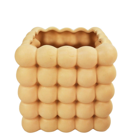 Bubble Planter - Sand
