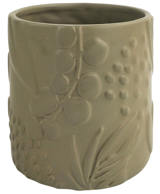 Caprice Foliage Planter - Sage