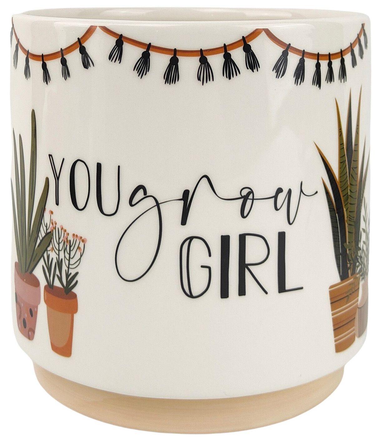 Planter - You Grow Girl