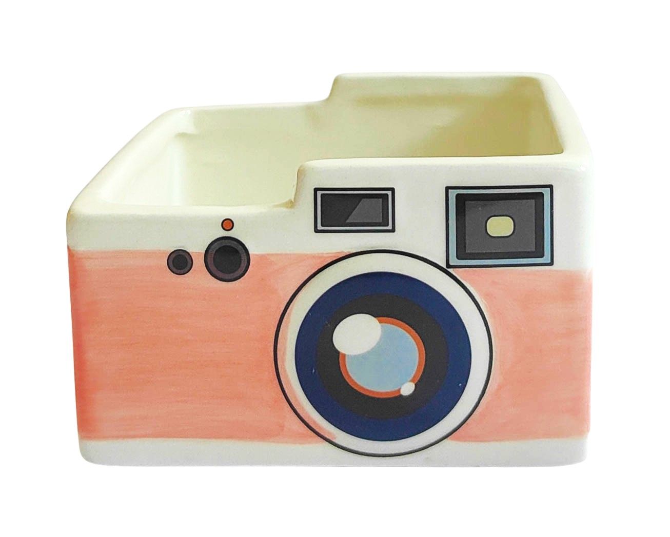 Retro Camera Planter
