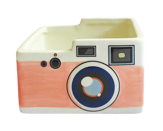 Retro Camera Planter