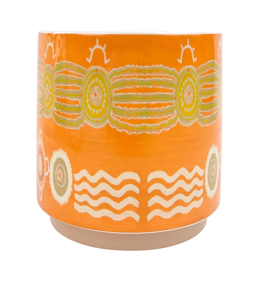 Planter - ES Evening Star Earthy