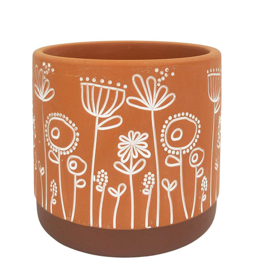 Bree Planter - Terracotta