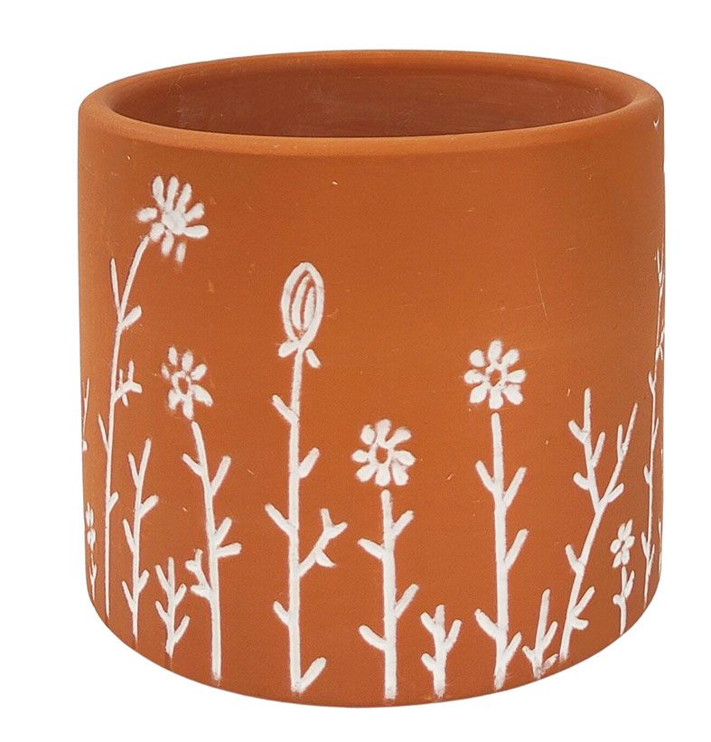 Planter Riya Terracotta