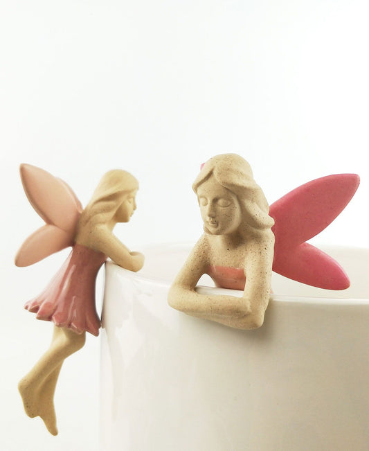 Pot Hanger Fairy 8cm