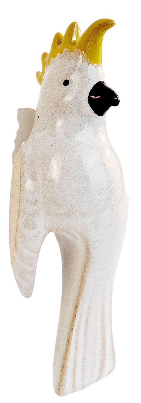 Pot Hanger Cockatoo 14cm