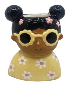 Tropicana Girl Vase 10cm