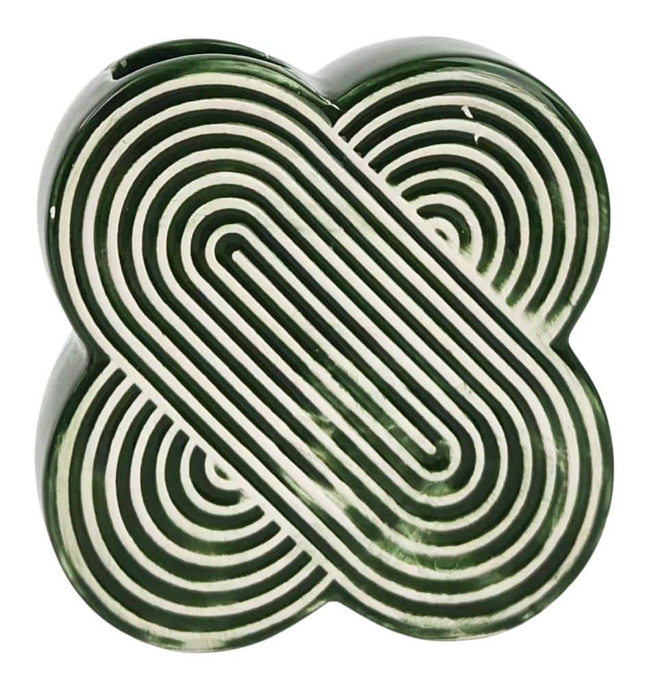 Maeve Vase Green Small