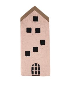 Jonah House Tall Ornament Pink