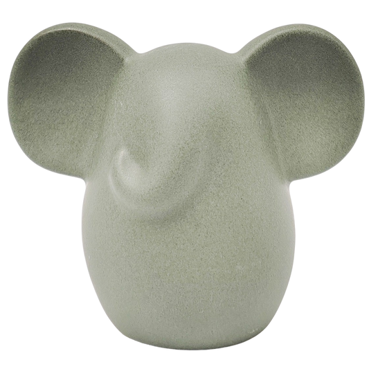 Elephant Ornament - Green